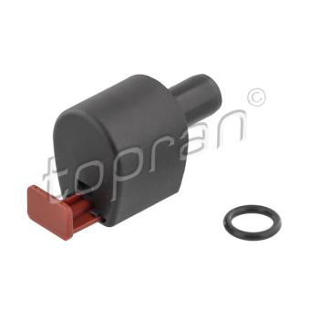 Bouchon, goulotte de remplissage d'huile TOPRAN [408 826]