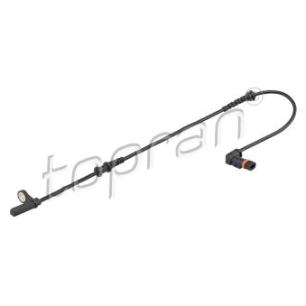 Capteur, vitesse de roue TOPRAN OEM 2045400117