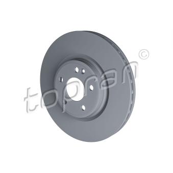 Jeu de 2 disques de frein avant TOPRAN OEM 2464212612
