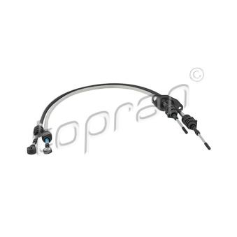 Tirette à câble, boîte de vitesse manuelle TOPRAN OEM A9012601338