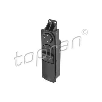 Interrupteur, lève-vitre TOPRAN [409 043]