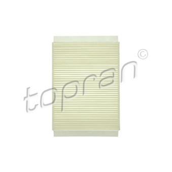 Filtre, air de l'habitacle TOPRAN OEM A1668300018 Filtre, air de l'habitacle TOPRAN OEM A1668300018