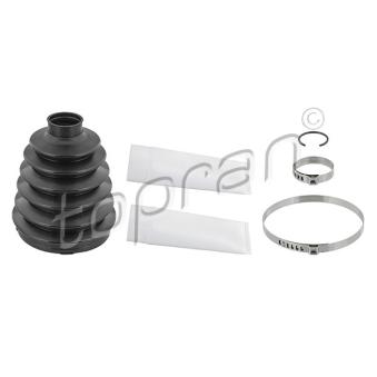 Jeu de joints-soufflets, arbre de commande TOPRAN OEM A1643300685