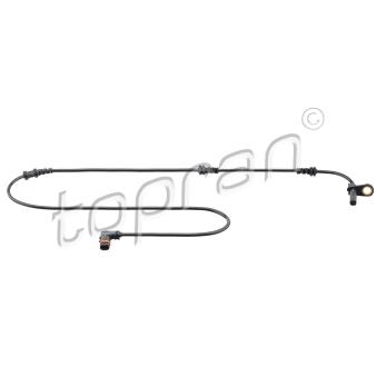 Capteur, vitesse de roue TOPRAN OEM A2219057100