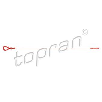Jauge de niveau d'huile TOPRAN 409 245 pour MERCEDES-BENZ CLASSE E E 240 - 170cv