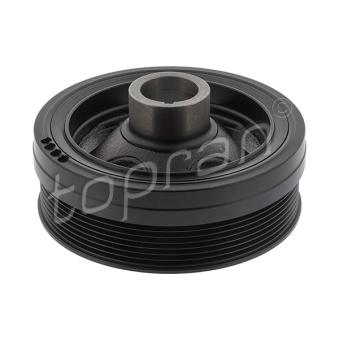 Poulie, vilebrequin TOPRAN 409 269