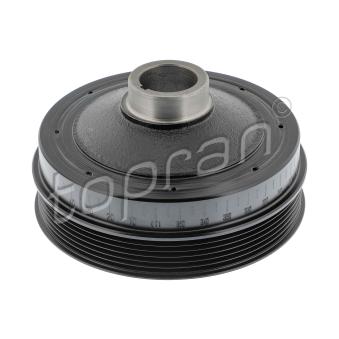 Poulie, vilebrequin TOPRAN 409 274