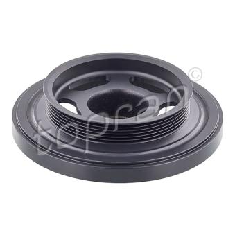 Poulie, vilebrequin TOPRAN OEM 6110301703