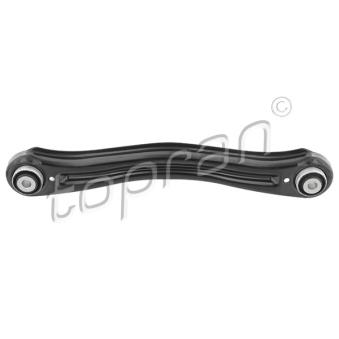 Bras de liaison, suspension de roue arrière gauche TOPRAN OEM 1663500106