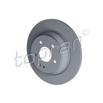 Jeu de 2 disques de frein arrière TOPRAN OEM 4474230412