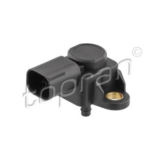 Capteur, pression du tuyau d'admission TOPRAN 409 401