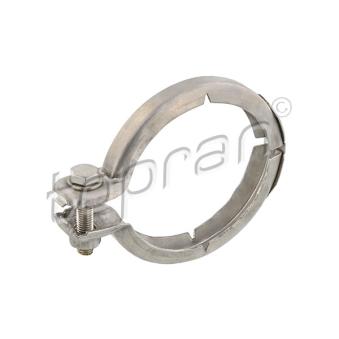 Raccord de tuyau, système d'échappement TOPRAN OEM A2024900841