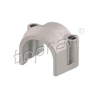 Support, suspension du stabilisateur avant droit TOPRAN 409 432 pour MERCEDES-BENZ CLS 200 CGI - 170cv