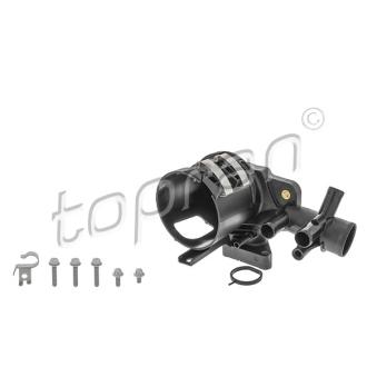 Bride de liquide de refroidissement TOPRAN 409 457