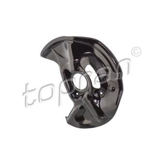 Déflecteur, disque de frein avant gauche TOPRAN OEM 2104211020