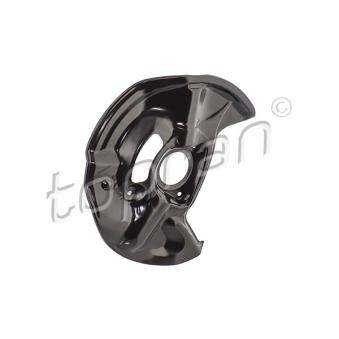 Déflecteur, disque de frein avant droit TOPRAN OEM A2024211120