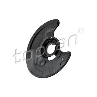 Déflecteur, disque de frein TOPRAN OEM 2114200244