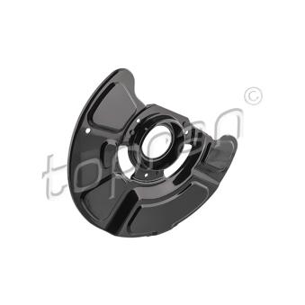Déflecteur, disque de frein avant gauche TOPRAN OEM A2124201144