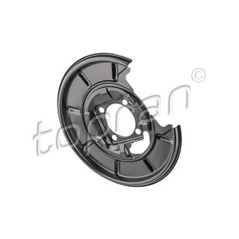 Déflecteur, disque de frein arrière droit TOPRAN OEM A1694230220
