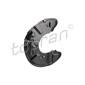 Déflecteur, disque de frein avant gauche TOPRAN OEM A2044211120