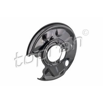 Déflecteur, disque de frein arrière droit TOPRAN OEM A2104201544