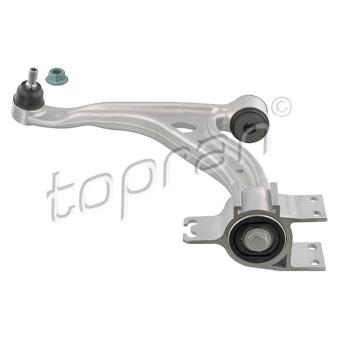 Triangle ou bras de suspension (train avant) TOPRAN OEM 1563300100