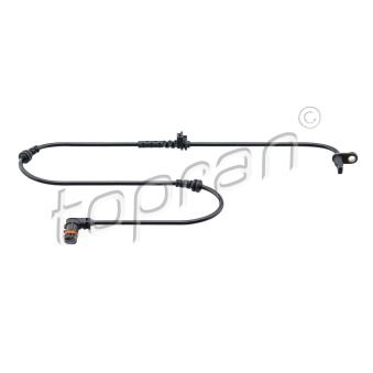 Capteur, vitesse de roue TOPRAN OEM 2215401417