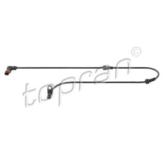Capteur, vitesse de roue TOPRAN OEM 2049058000