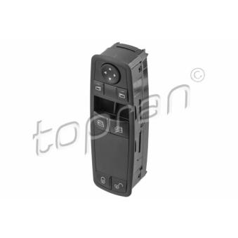 Interrupteur, lève-vitre TOPRAN OEM A1698206410