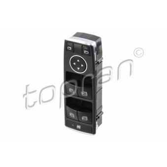 Interrupteur, lève-vitre TOPRAN 409 628 pour AUDI 200 E 200 CGI - 207.448)