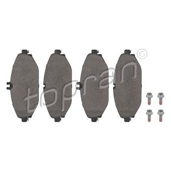 Jeu de 4 plaquettes de frein avant TOPRAN OEM 0084202820