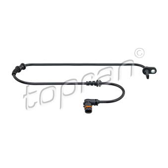 Capteur, vitesse de roue TOPRAN OEM A1695401417