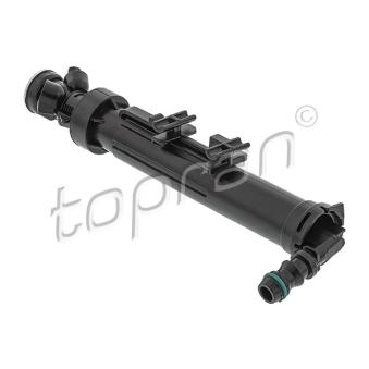 Gicleur d'eau de nettoyage, nettoyage des phares TOPRAN [409 762]