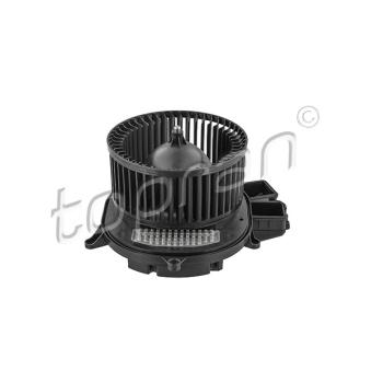 Pulseur d'air habitacle TOPRAN 409 779