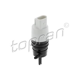 Pompe d'eau de nettoyage, nettoyage des vitres TOPRAN 409 847