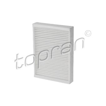 Filtre, air de l'habitacle TOPRAN OEM 0008351500