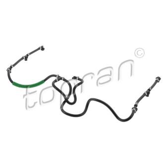 Tuyau, carburant de fuite TOPRAN OEM 6420702032