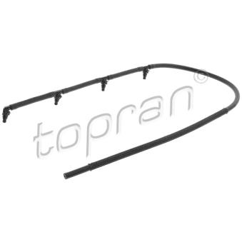 Tuyau, carburant de fuite TOPRAN 410 078 Tuyau, carburant de fuite TOPRAN 410 078