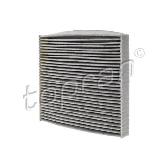 Filtre, air de l'habitacle TOPRAN [410 107]