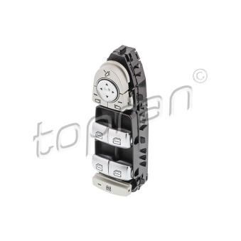 Interrupteur, lève-vitre TOPRAN [410 125]