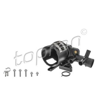 Bride de liquide de refroidissement TOPRAN 410 208