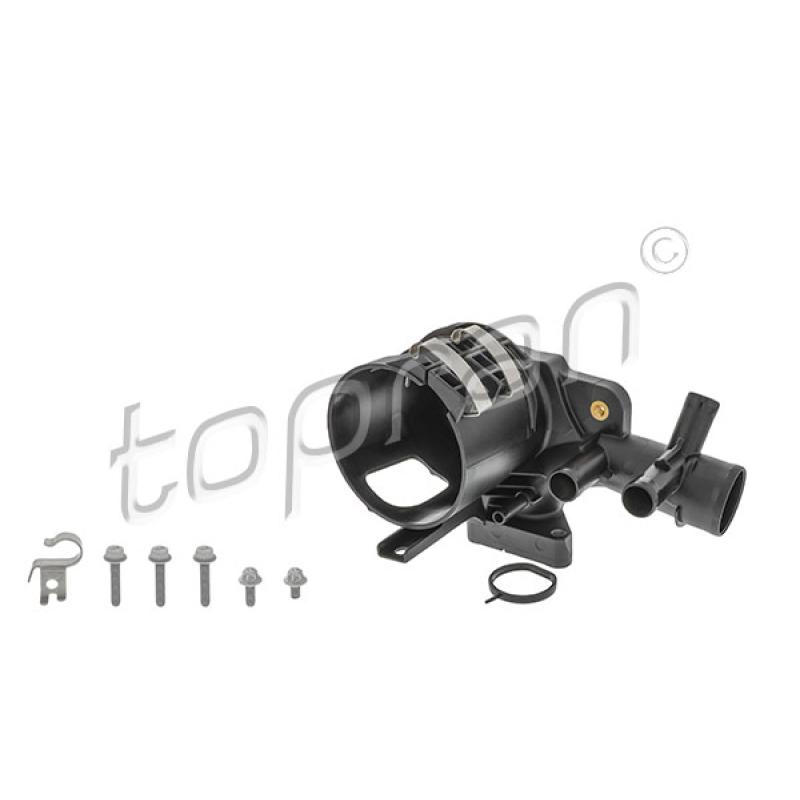 Bride de liquide de refroidissement TOPRAN 410 208 - Visuel 1