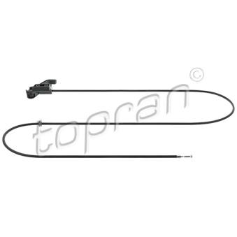 Tirette de capot moteur TOPRAN 410 250