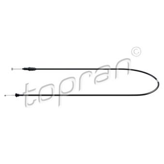 Tirette de capot moteur TOPRAN 410 314 pour BMW X3 E 300 - 252cv