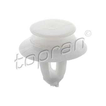 Clip de fixation, revêtement intérieur TOPRAN OEM 0089880978