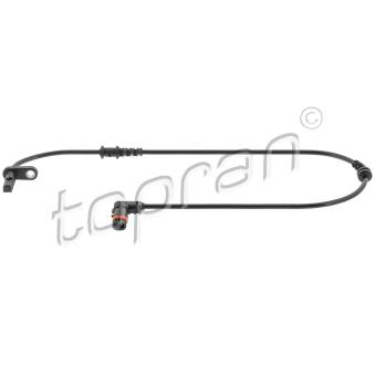 Capteur, vitesse de roue TOPRAN OEM 2075400017