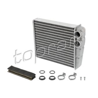 Système de chauffage TOPRAN OEM A1698300761