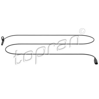 Capteur, vitesse de roue TOPRAN OEM 2E0927748AB