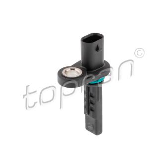 Capteur, vitesse de roue TOPRAN 410 482