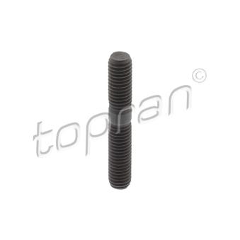 Vis, collecteur des gaz d'échappement TOPRAN [410 604]
